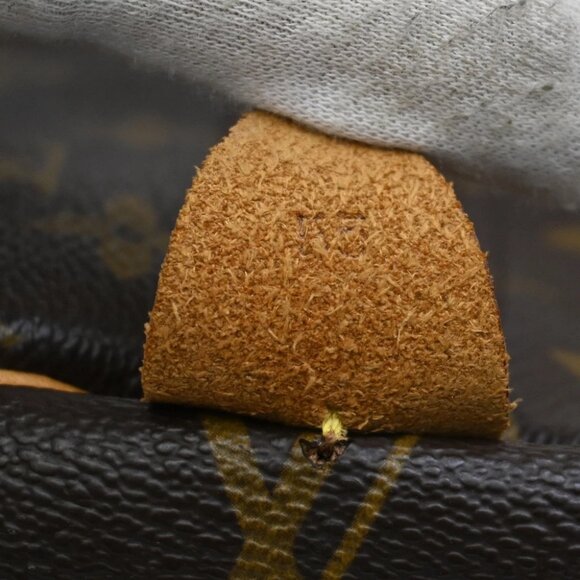 LOUIS VUITTON Keepall 55 Travel Hand Bag Monogram Leather Brown - Picture 9 of 14